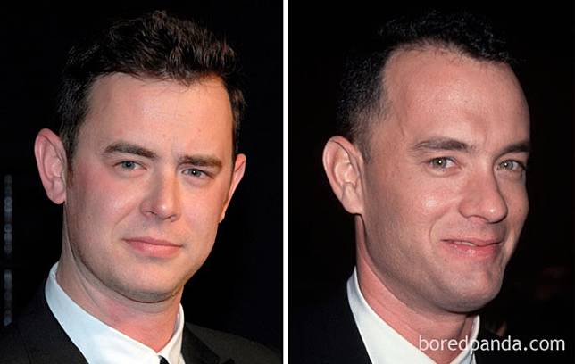 Collin Hanks dan Tom Hanks