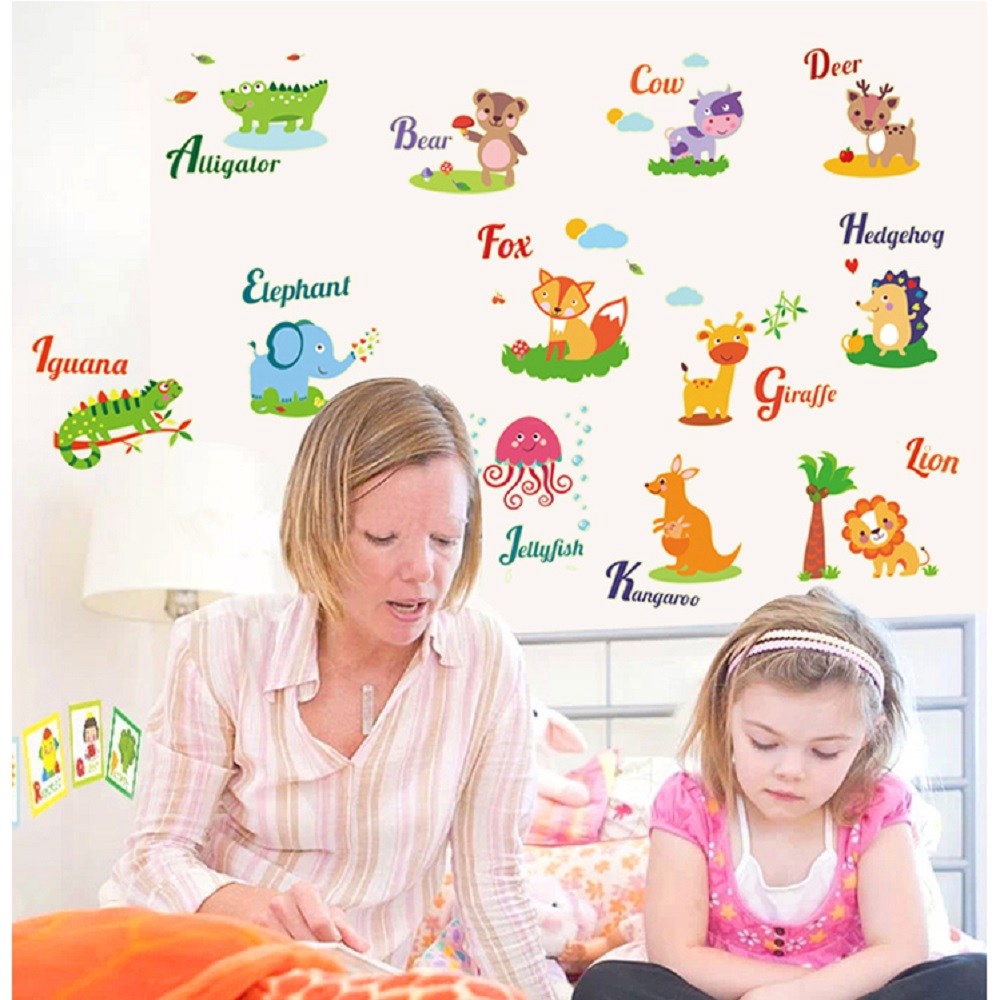 可增添美化牆面裝飾風格變化，浪漫夜光景色，讓您每晚都徜徉浪漫夜光景色中，還能讓孩子無時無刻的學習英文，使您的居家裝飾與眾不同，全家一起貼，更能進一步增進親子關係喔。 商品內容物 夜光無痕環保PVC壁貼