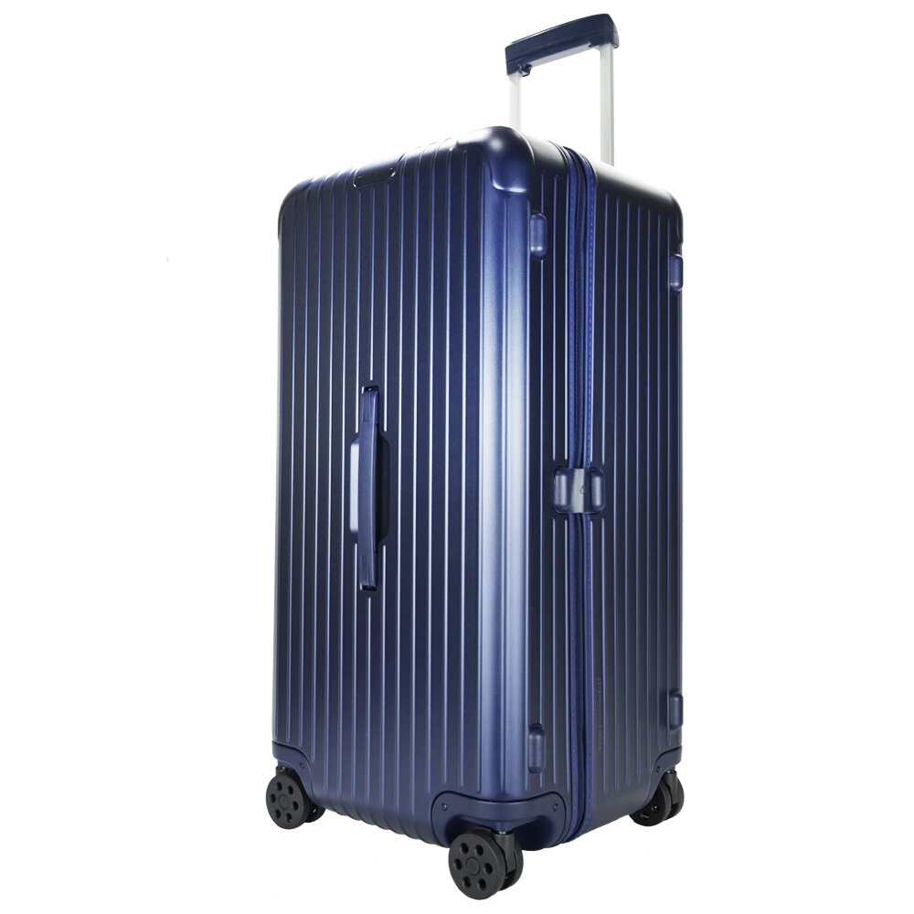 RIMOWA ESSENTIAL Trunk Plus 28吋大型運動旅行箱(霧藍)