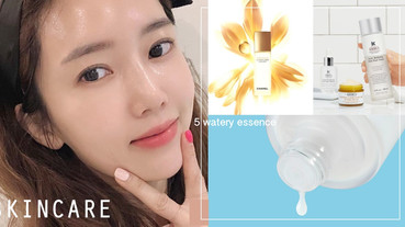 韓妞肌膚透亮秘訣！5款「美白精華水」，水精華清爽保濕、溫和去角質，敷出零暗沉美肌