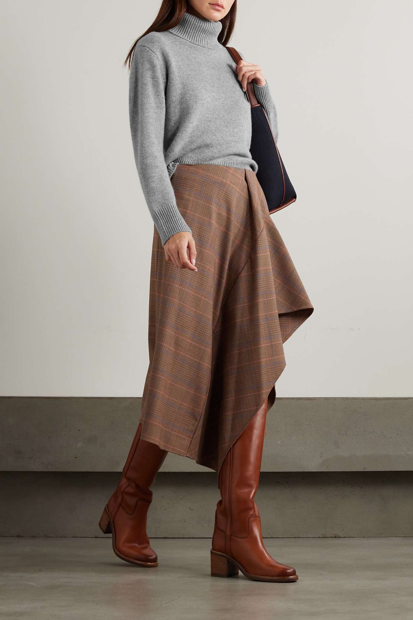 ISABEL MARANT Seenia leather knee boots