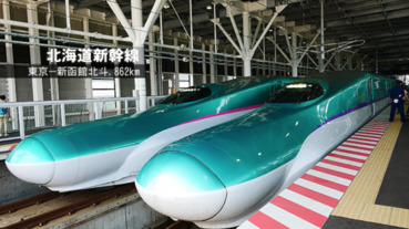 【北海道地震】北海道新幹線將於下午一時三十五分重開