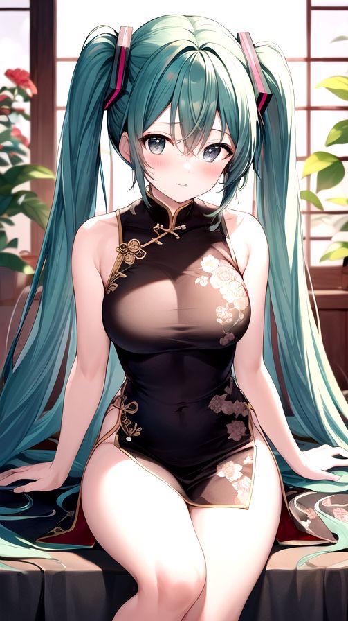 初音ミク イラスト・AIイラスト置き場