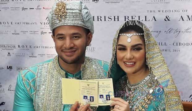 Nama Irish Bella Panjang, Alasan Ammar Zoni Gagal Ucap Ijab Kabul