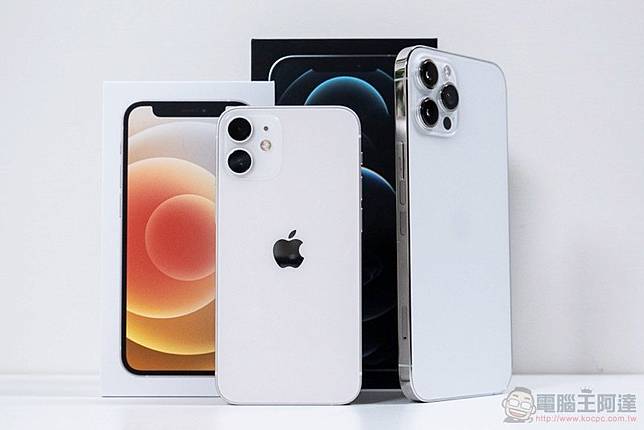 Iphone 12 Pro Max 與iphone 12 Mini 開箱評測 小又強大 大而有用 電腦王阿達 Line Today