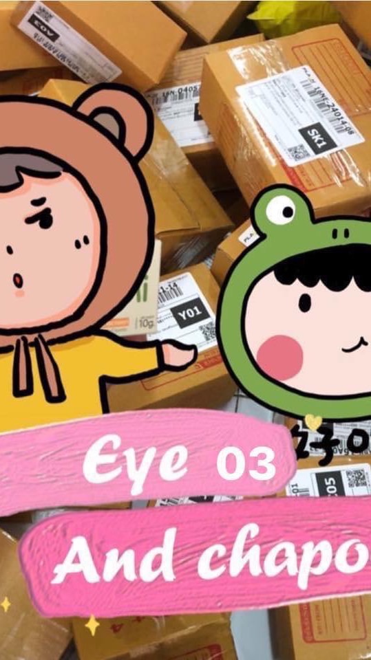 Eyes & Chaplu ชุดเด็ก