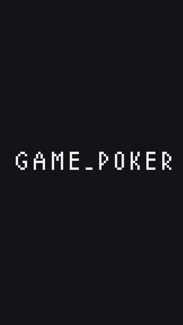 [GAME_POKER]ポーカー×ゲーム業界のオープンチャット