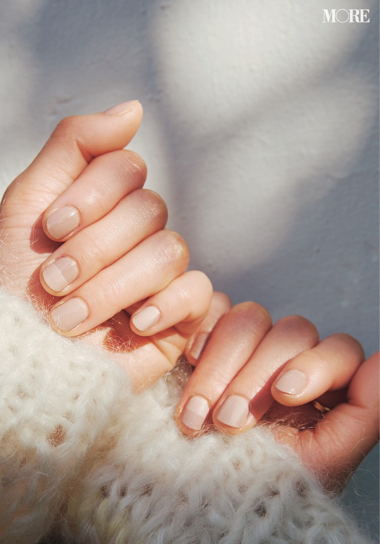 しゃれ色ネイル ヌーディカラーをおしゃれに見せる簡単テクニック