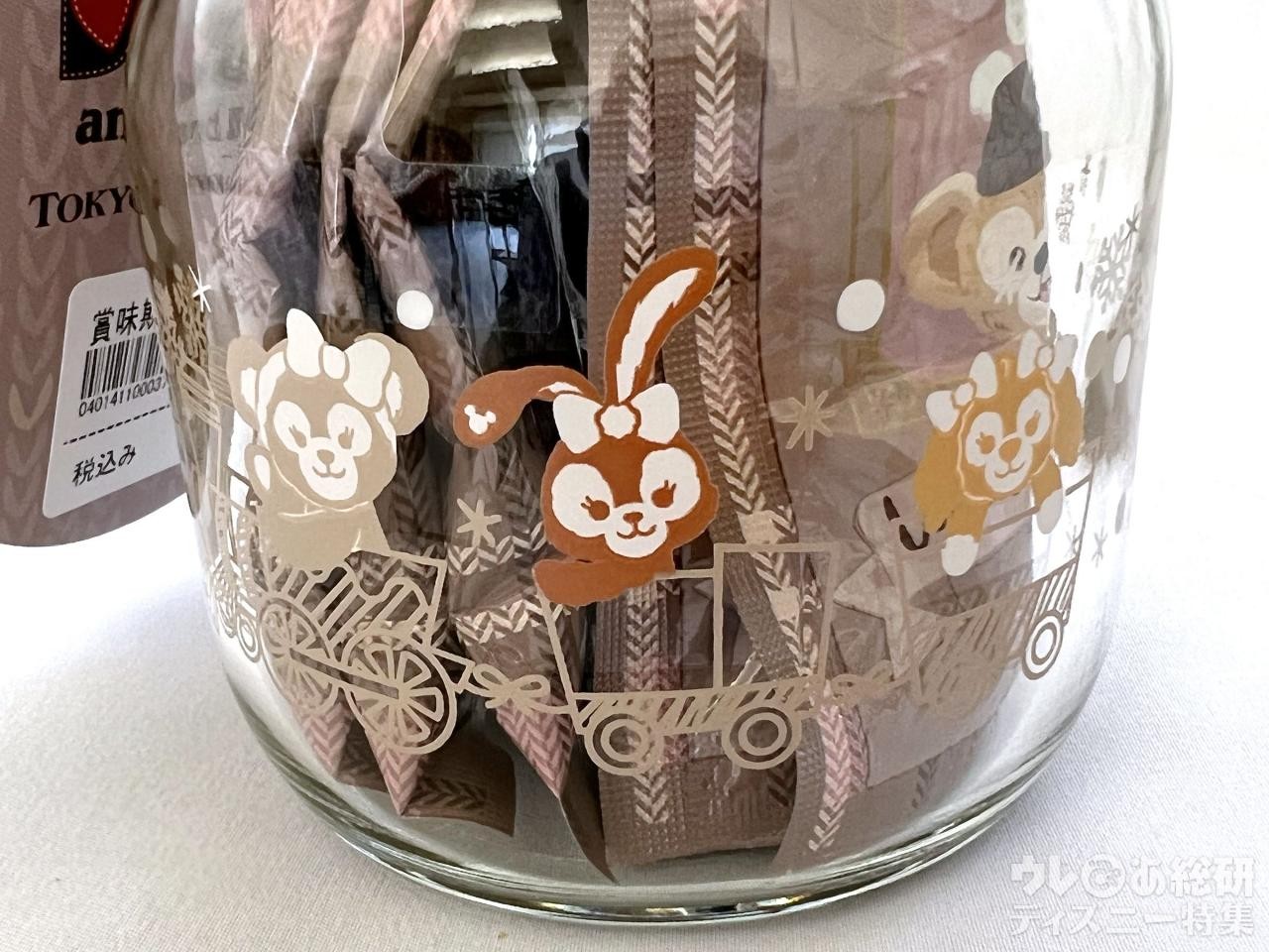 ダッフィー】冬の新作イチオシ「お菓子」実食レビュー！ココア色の 