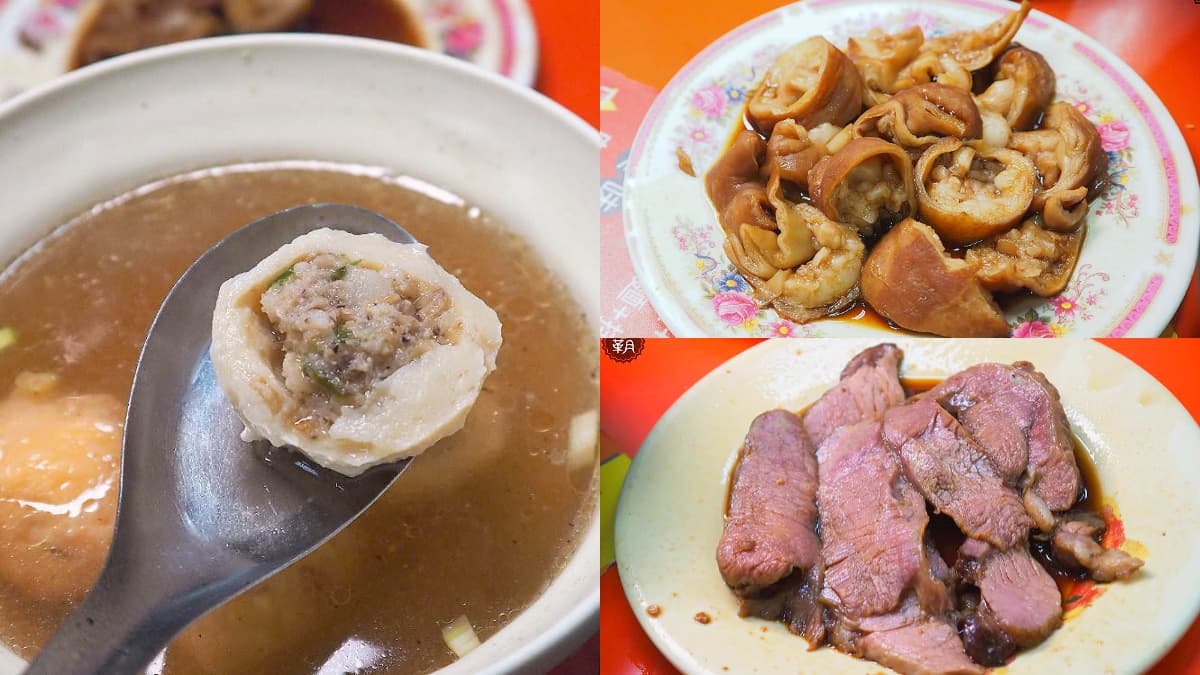 飄香台中一世紀！６家百年老字號美食：第二市場必吃、古早味四神冰、伴手禮