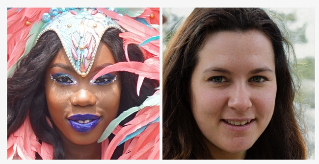 這兩張臉有一張是真人？這個網站考考你區分AI假臉與真臉的差別能力