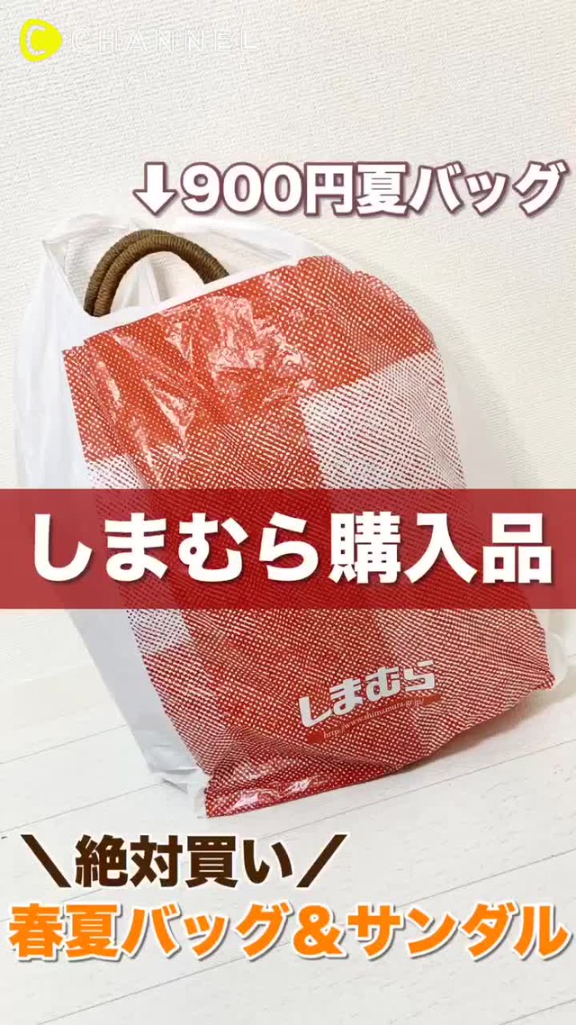 しまむら ショップ 購入 品 バッグ