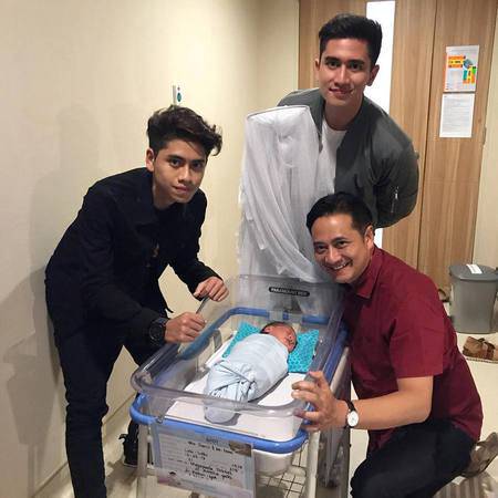 Verrell Bramasta dan Adik Cowok Barunya, Kakak Idaman