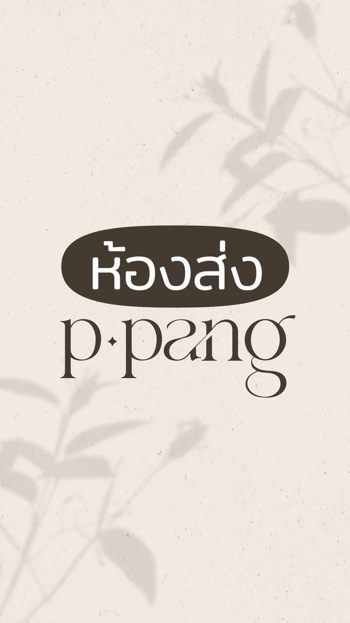 Papang ห้องส่ง ปะแป้ง
