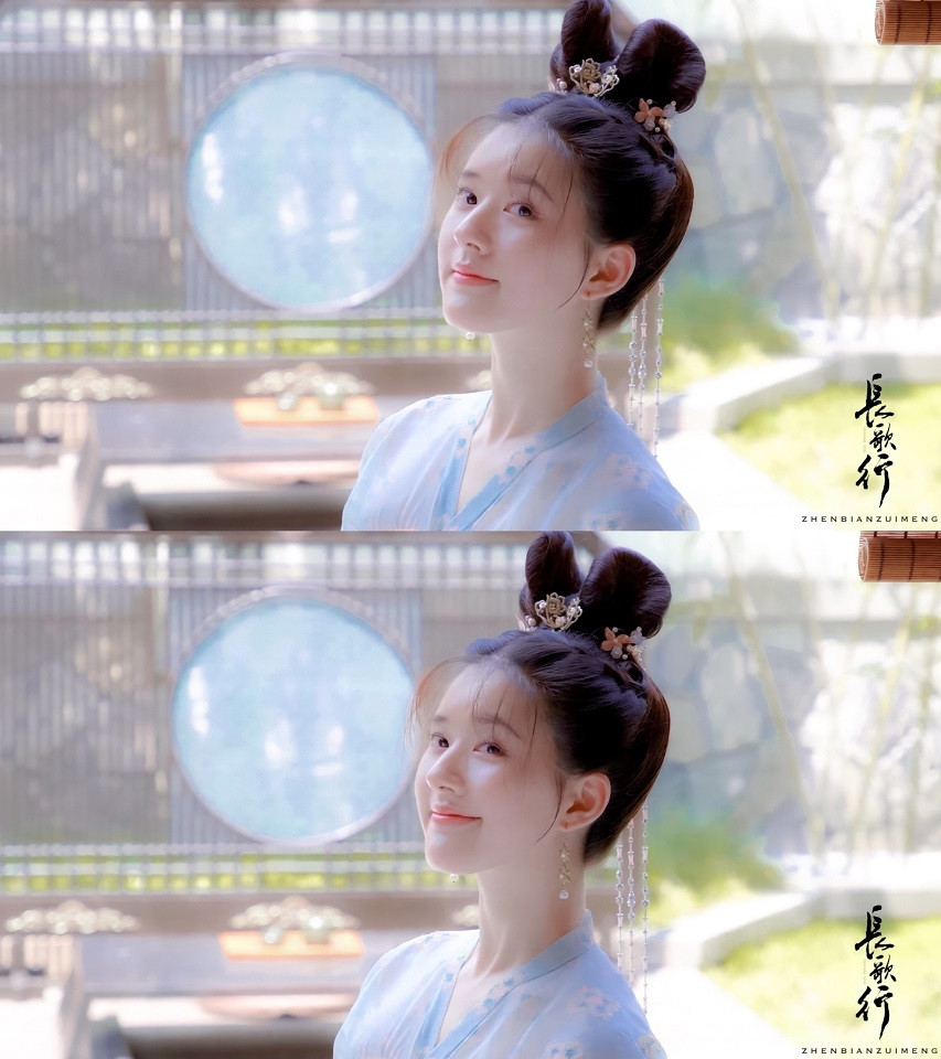 古裝劇「唐宮美人」1：趙露思 飾演《長歌行》李樂嫣