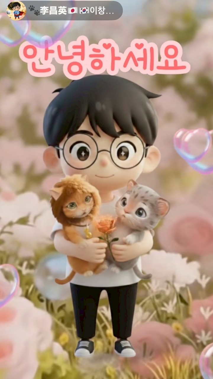 🇰🇷ハングルくん🇰🇷200days