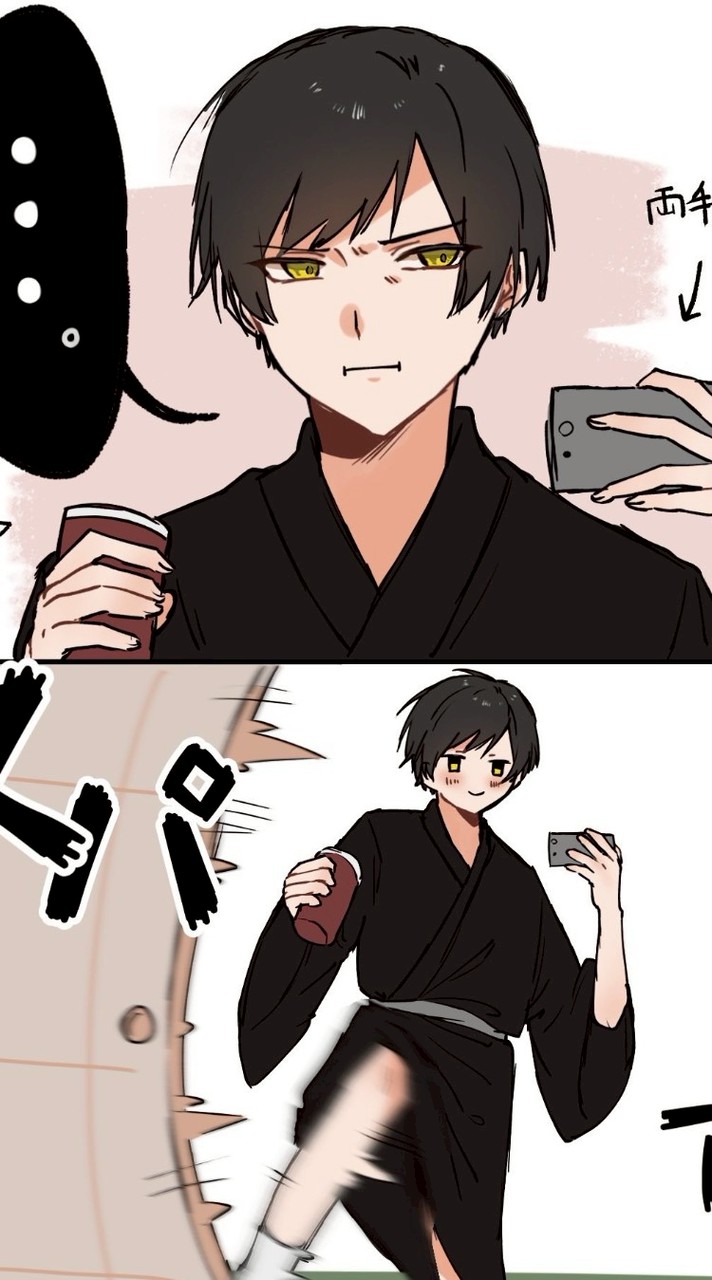 世界は狭い的な⁉️⁉️⁉️⁉️APHちょー激ゆるこてめ隠しはんと🤜🤜