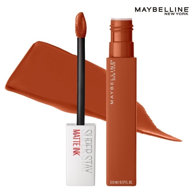 詳細介紹 詳細介紹 媚比琳 Super Stay Matte Ink超持久霧感液態唇膏 全球最知名的NO.1液態唇膏即將強勢回歸！ 在國外創下超強口碑的話題冠軍Super Stay Matte Ink