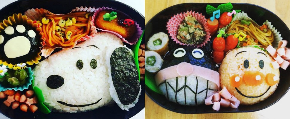 如果我媽咪這麼有才，每天一定都超期待午飯時間！