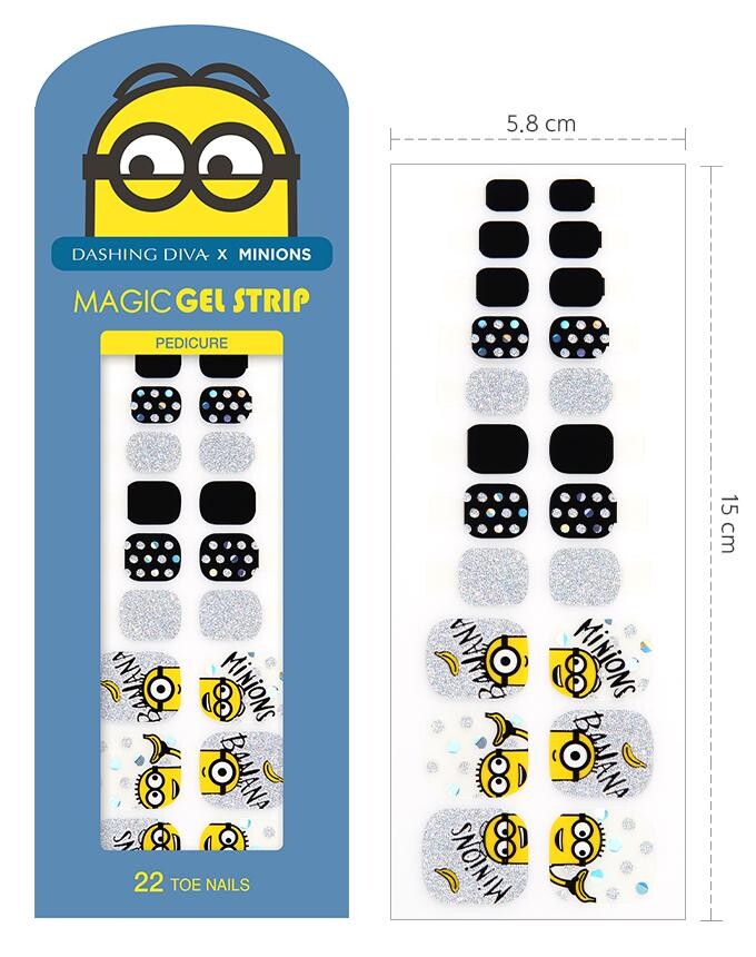 毋須膠水，不傷指甲 快速DIY，一貼即完成 量身訂造，簡易卸除