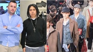 Kim Jones 即將卸任 LV 男裝藝術總監，就是他促成了 Supreme x LV 現象級聯名