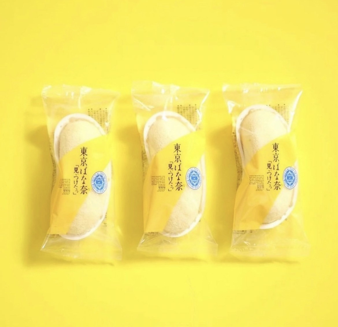 日本最強東京香蕉Tokyo Banana即將快閃登台！