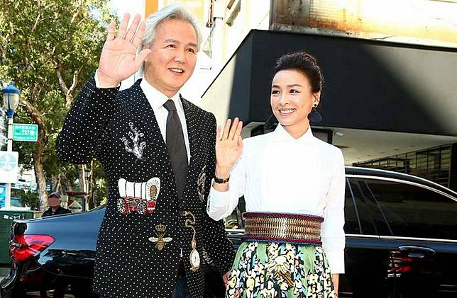 張庭、林瑞陽夫妻支援武漢肺炎及湖北地區，豪捐近9千萬。(中時資料照片)