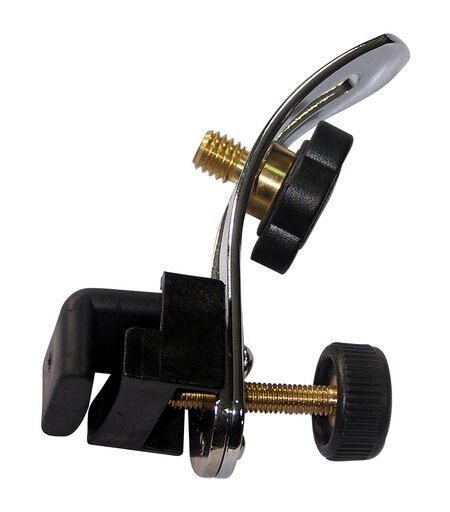 Superlux DMC 爵士鼓麥克風夾座(夾鼓邊或支架/可調整緊度及調整麥克風距離)【唐尼樂器】