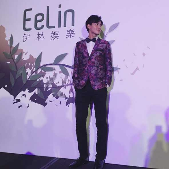 陳品延189公分的挺拔身形，讓他獲得許多優勢，更是廠商的寵兒。