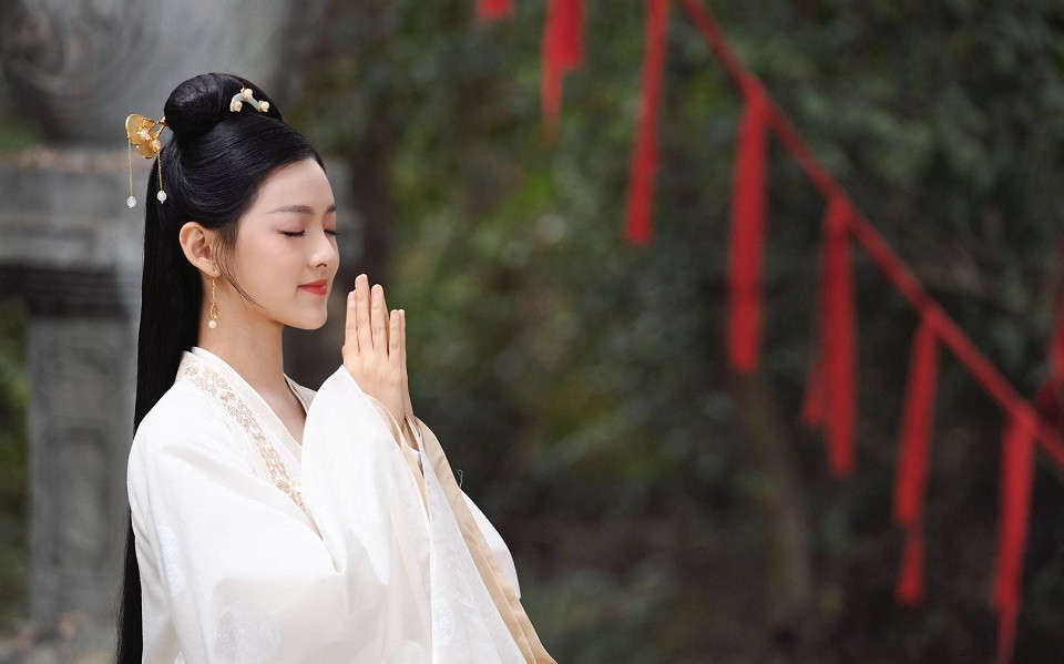 《如意芳霏》古裝女神4：王奕婷 飾演 齊竺