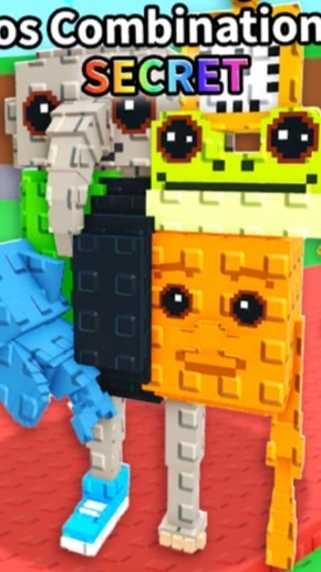 Roblox (Steal a Brainrot) 偷走一個大腦紅！200人抽水母