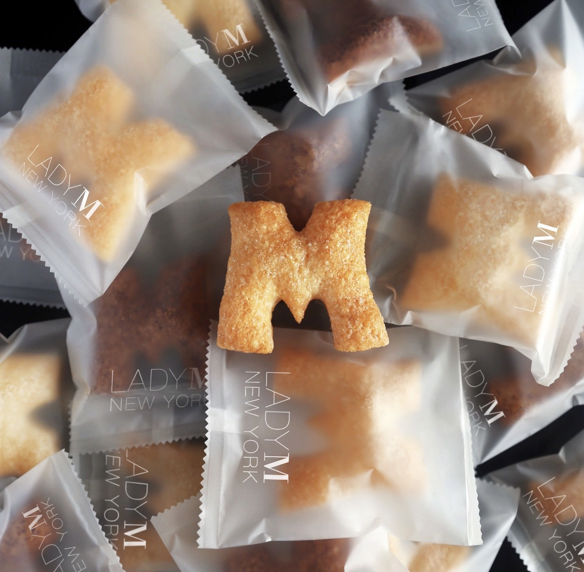 CAFEIN X LADY M 打造超酷的千層酥餅乾禮盒！