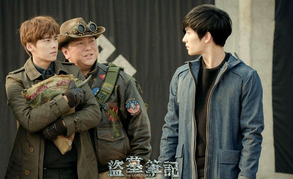 經典陸劇翻拍成電影卻搞砸9：《盜墓筆記》