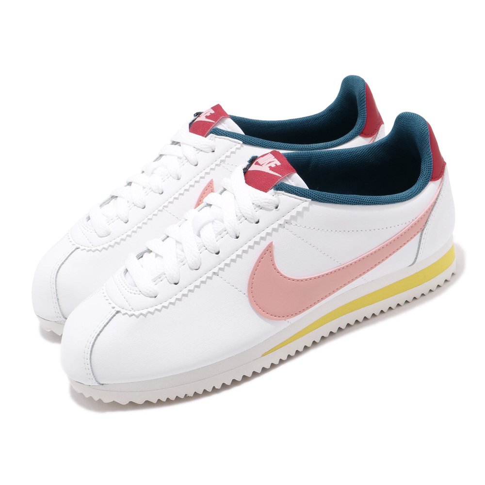 腳寬者建議選購大半號品牌:NIKE型號:807471-114品名:W Classic Cortez Leather腳寬者建議選購大半號