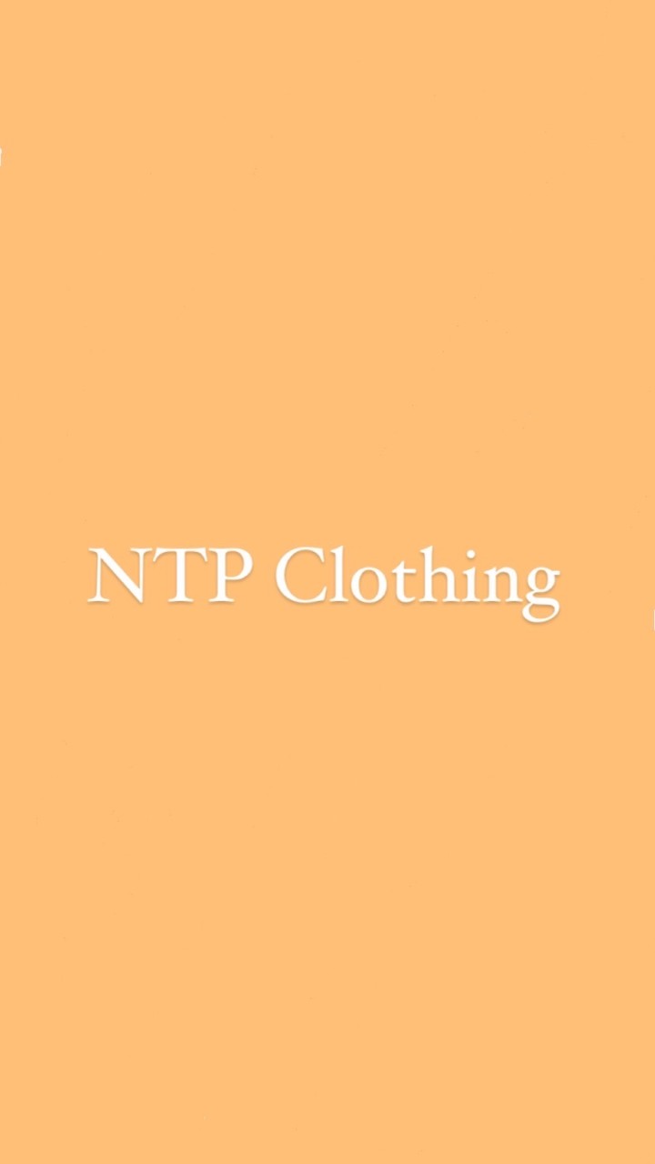 👗NTP Clothing 👒