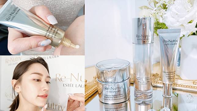 小紅書狂推的雅詩蘭黛 白月光 全新升級 美白提升還多了抗老珍稀成分 入門首推這支淡斑精華 Fashionguide Line Today