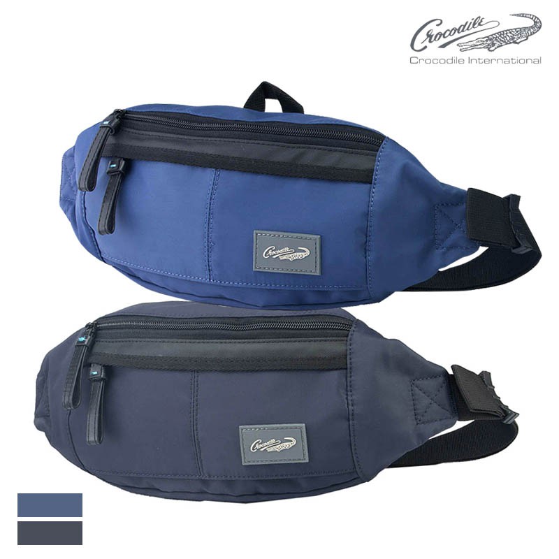 Crocodile 鱷魚 腰包 X-lite 2.0系列 單肩側背包 斜跨包 運動 休閒 0104-09501 得意時袋