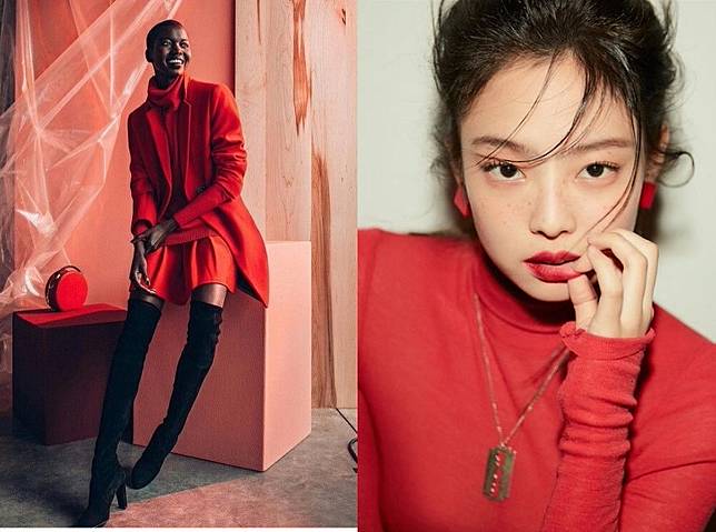 過年必備 紅色系 穿搭 掌握穿搭重點 霸氣又優雅 This Moment Line Today