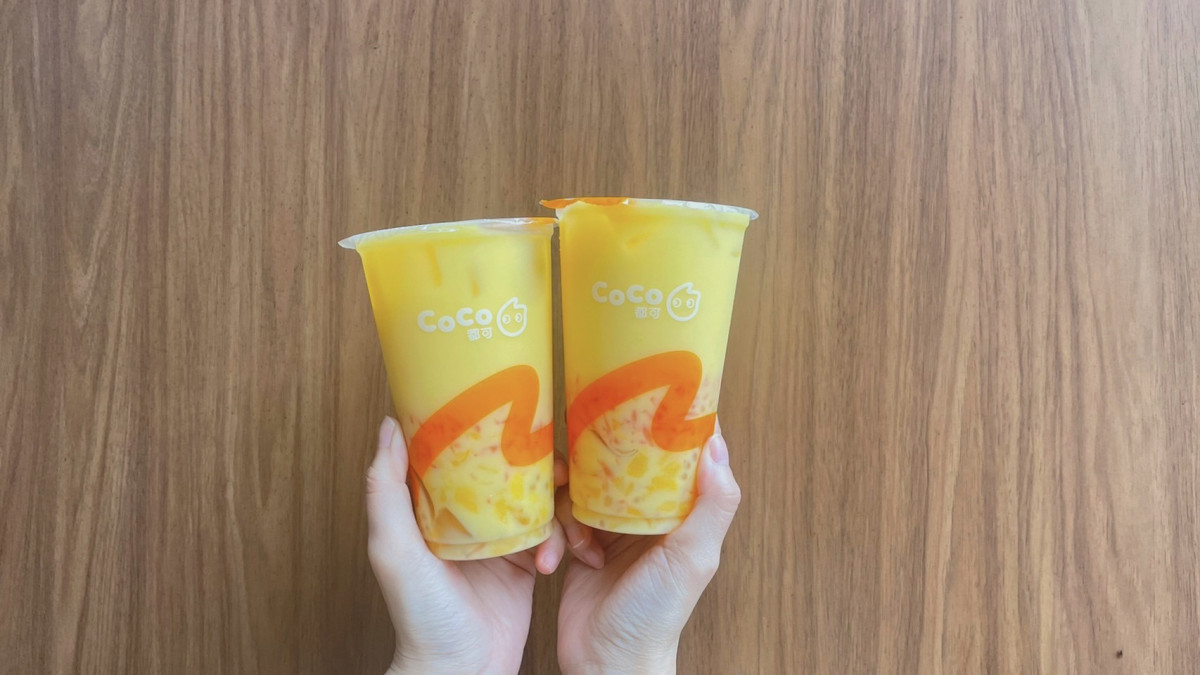 CoCo都可「纖細、胖胖楊枝甘露」