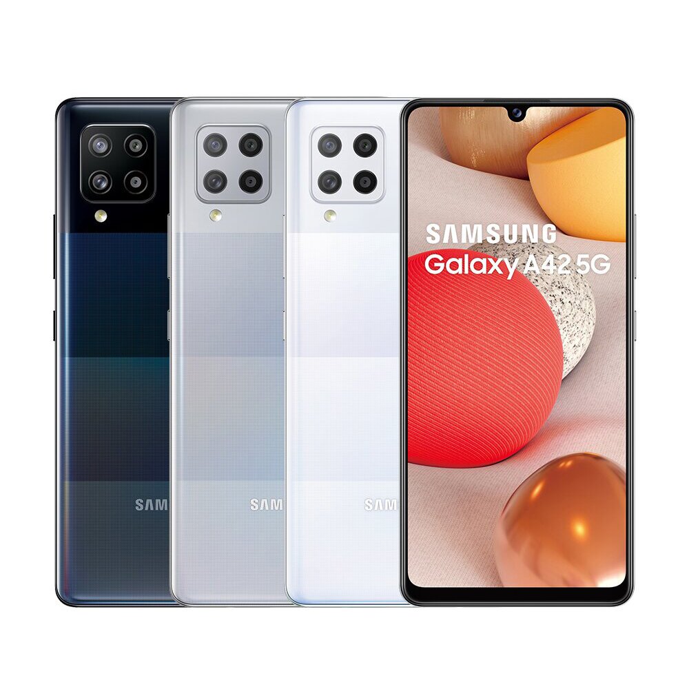 三星最平價5G生力軍6.6吋Super AMOLED U極限全螢幕搭載 5,000mAh 超長續航力電池A系列的卓越4+1鏡頭代理商保固一年