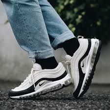 Nike Air Max 97 奶茶色 深藍 子彈 氣墊 厚底 老爹鞋 917646-202