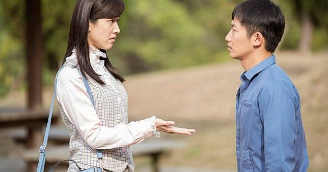 「長短腳之戀」戳蔡昌憲痛點　白家綺挺孕肚拍吻戲