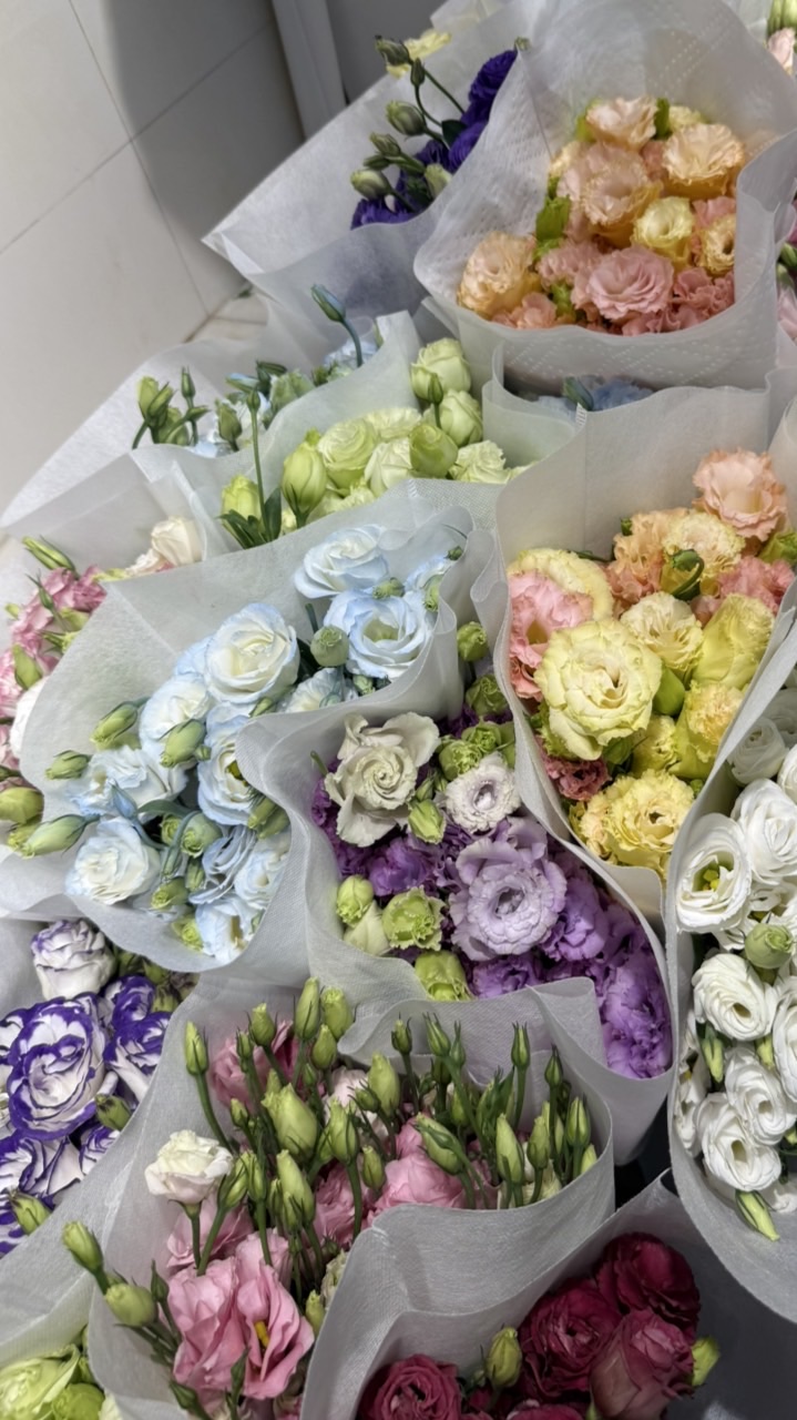 รับหิ้วดอกไม้ปากคลองตลาดมหิดล🌷