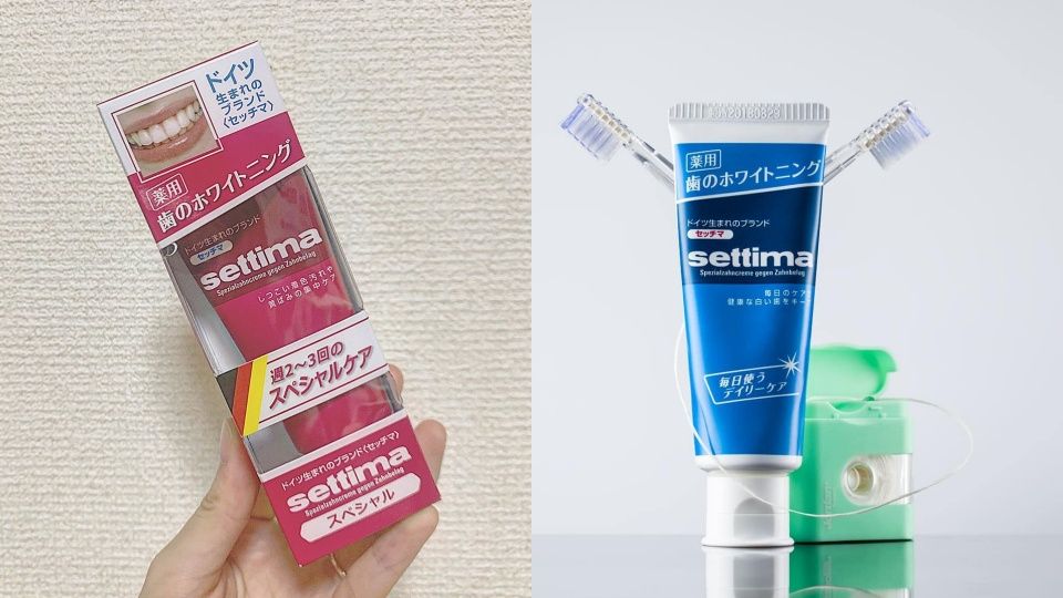 星緻美 亮白護理牙膏 80g，NT.350