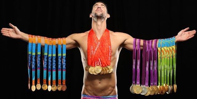 金メダリスト、マイケル・フェルプスの現在は？（Esquire