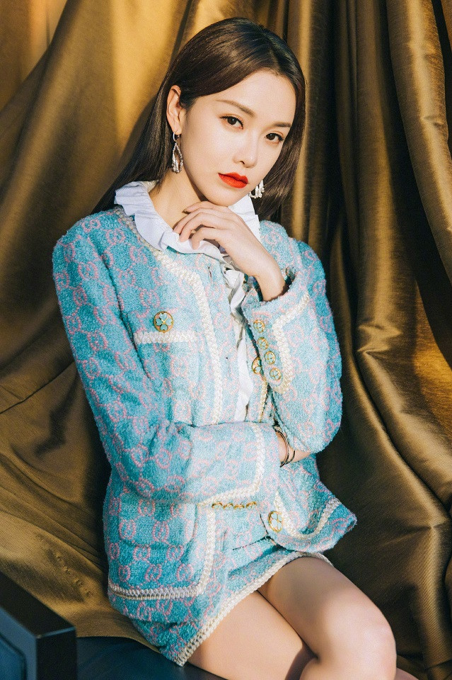 古裝劇《三嫁惹君心》古裝男神&女神7：黃一琳