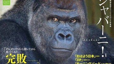 時尚男「猩」推出寫真集 商機無限不論是誰都可適用啊...