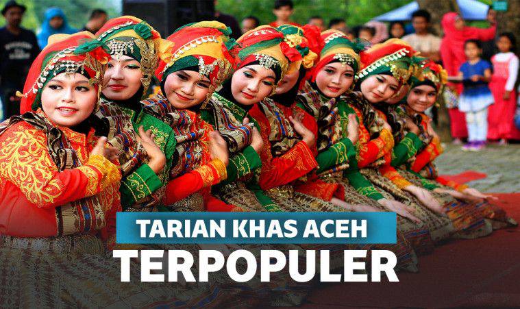 12 Tarian Daerah Aceh Terpopuler Keepo Me Line Today