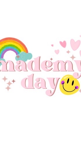 Mademyday💖✨