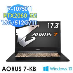 ◎17.3吋FHD ｜i7-10750H|◎16GB DDR4｜M.2 PCIe 512G SSD + 1TB HDD|◎GeForce RTX 2060 6G 顯卡｜Windows 10商品名稱:G